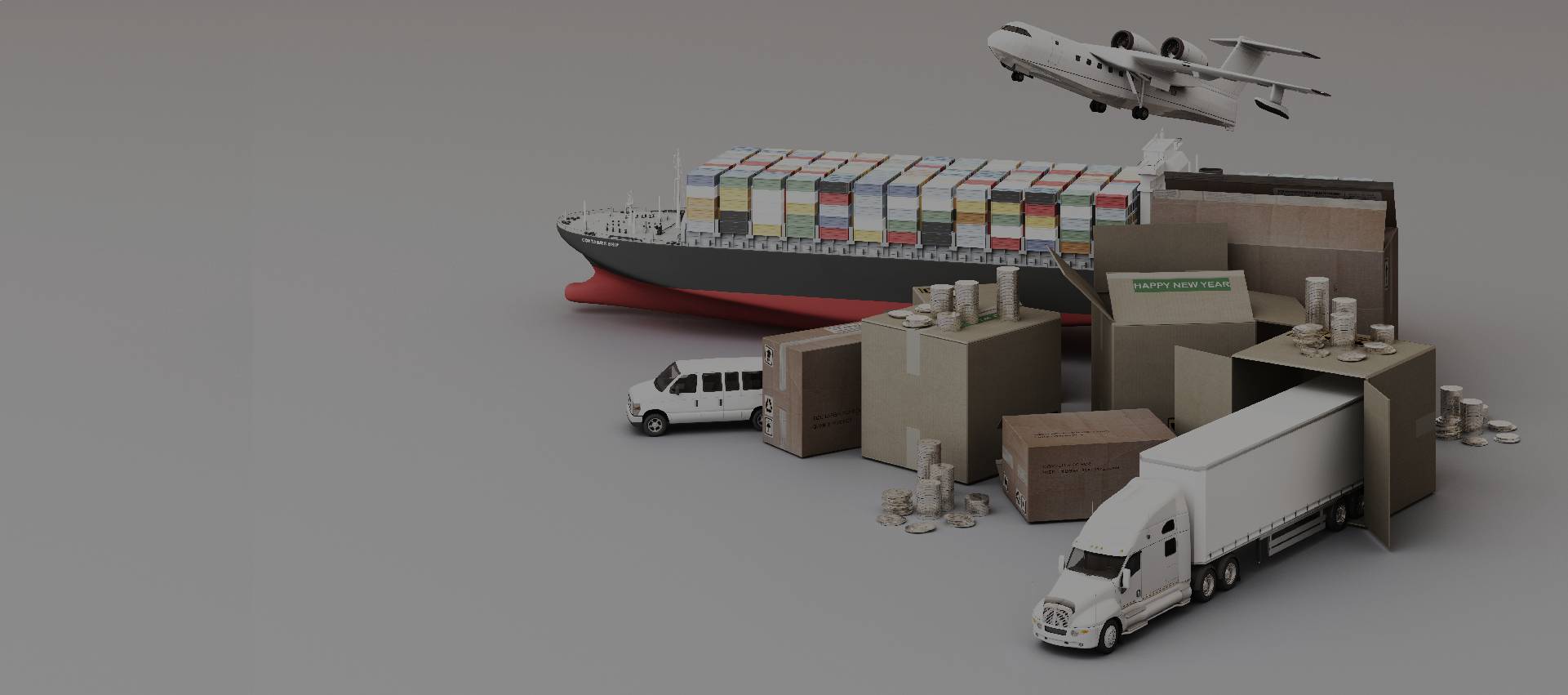 Worldwide freight services